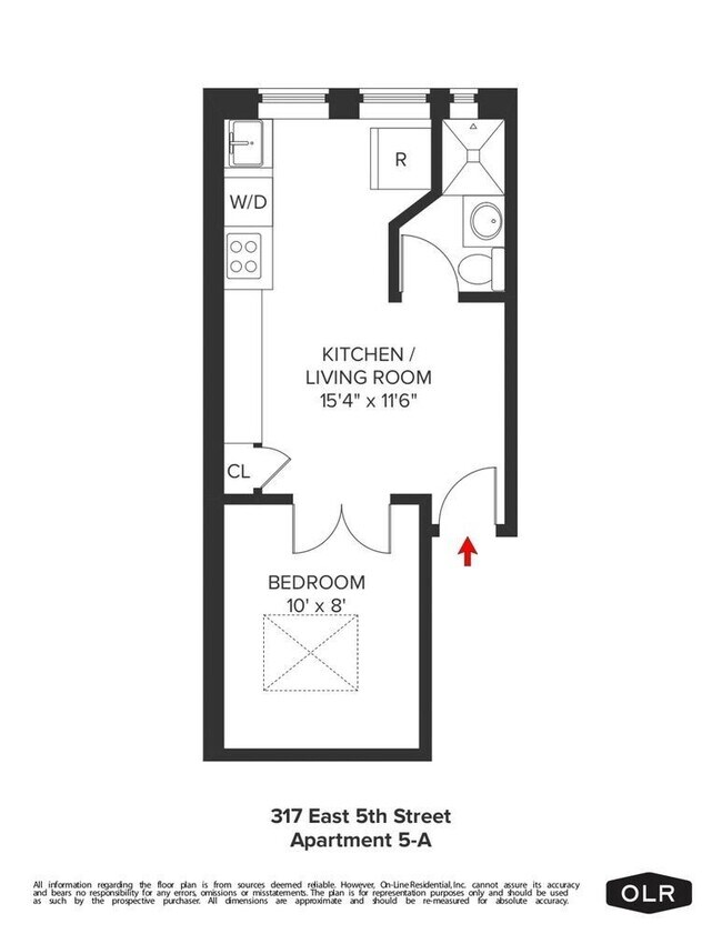 Foto del edificio - 317 East 5th Street