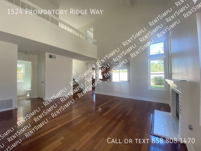 Foto del edificio - 1524 Promontory Ridge Way
