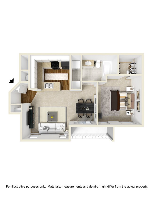 Amueblado de lujo.jpg - Crowne Village at Swift Creek
