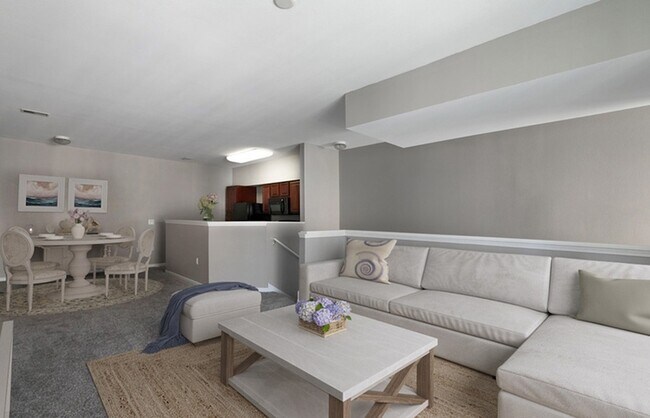 Espacio habitable en los apartamentos 43 North - 43 North