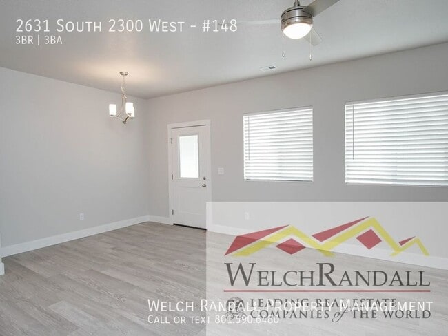 Building Photo - 2631 S 2300 W St