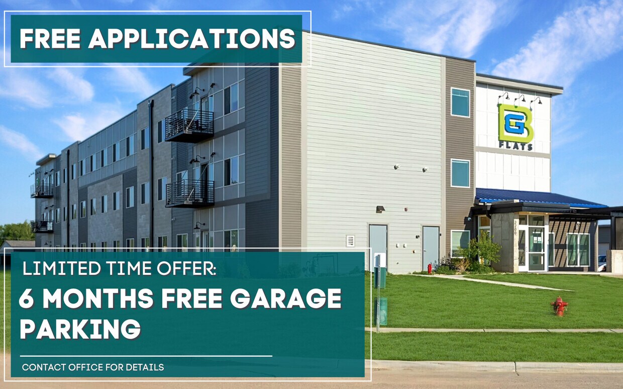 BG Flats Apartments Apartments in Rapid City, SD