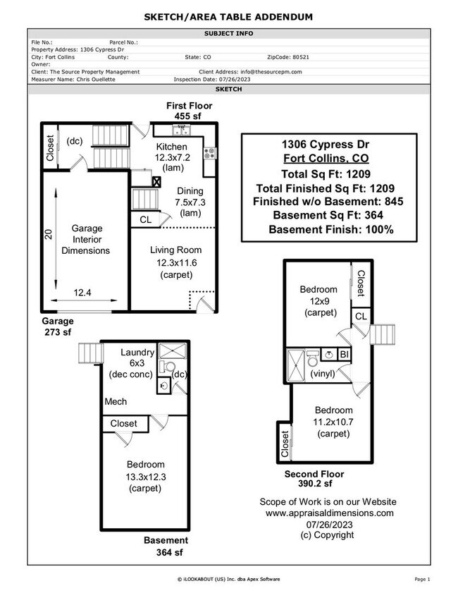 Foto del edificio - 3 Bedroom Duplex in West Fort Collins