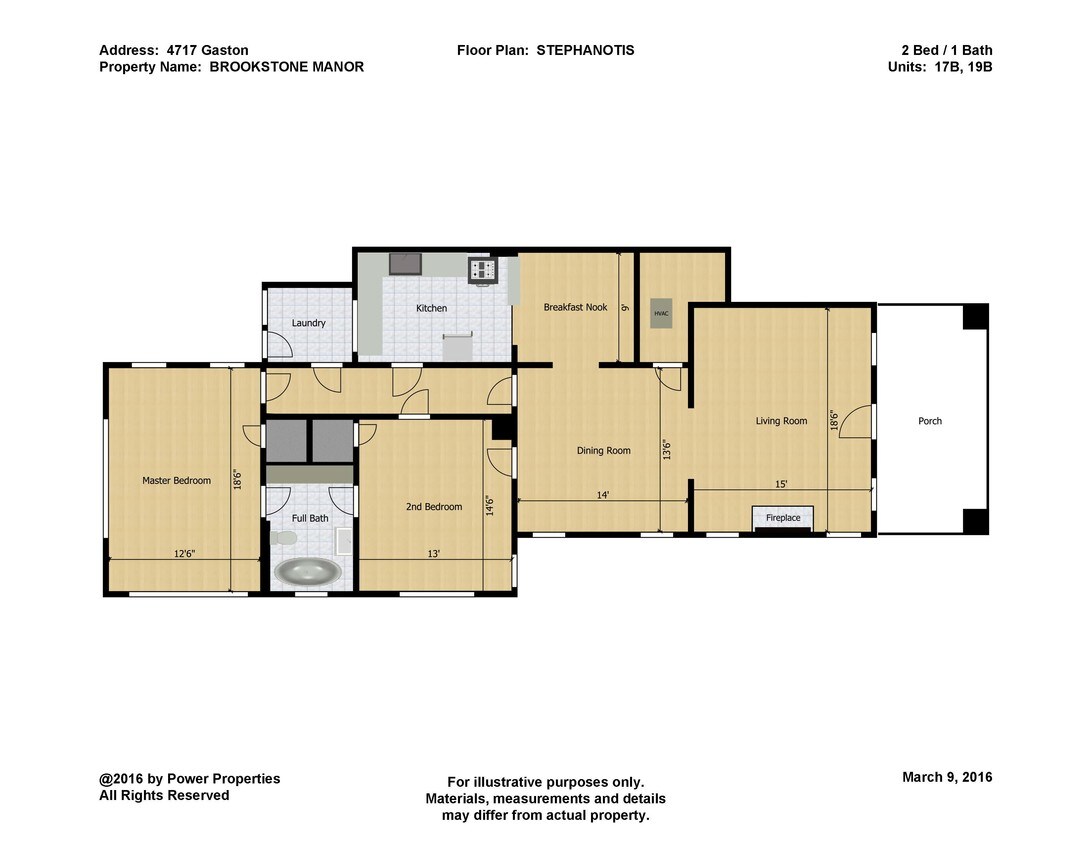 Plano de planta - BROOKSTONE MANOR