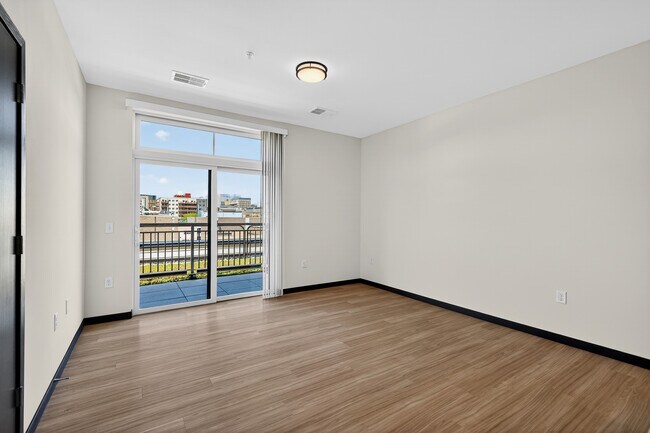 Sala de estar estilo R1 - Vicino Apartments