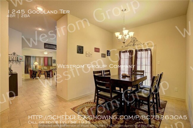 Foto del edificio - 1245 Goodland Terrace