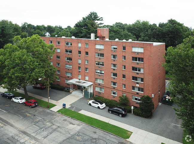 Aerial Photo - Pleasant Park Apartments