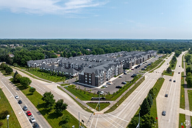 Aerial Photo - Legacy Rochester Hills