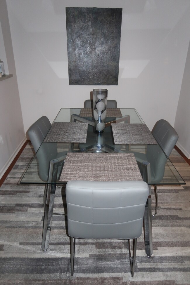 Furnished dining room - 666 W Germantown Pike