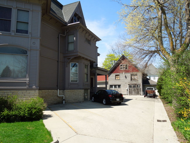 Onsite Parking for All Tenants - 117 Sheboygan St