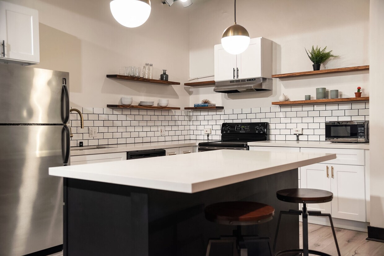 Beautifully Remodeled Kitchen - 108 W 2nd St