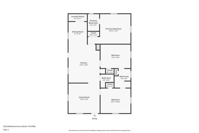 Building Photo - Adorable 3 Bedroom in Gallatin!