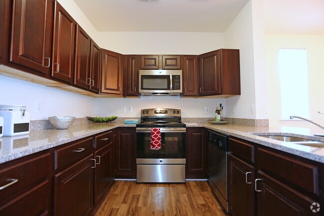 Cocina - RiverWatch Apartments