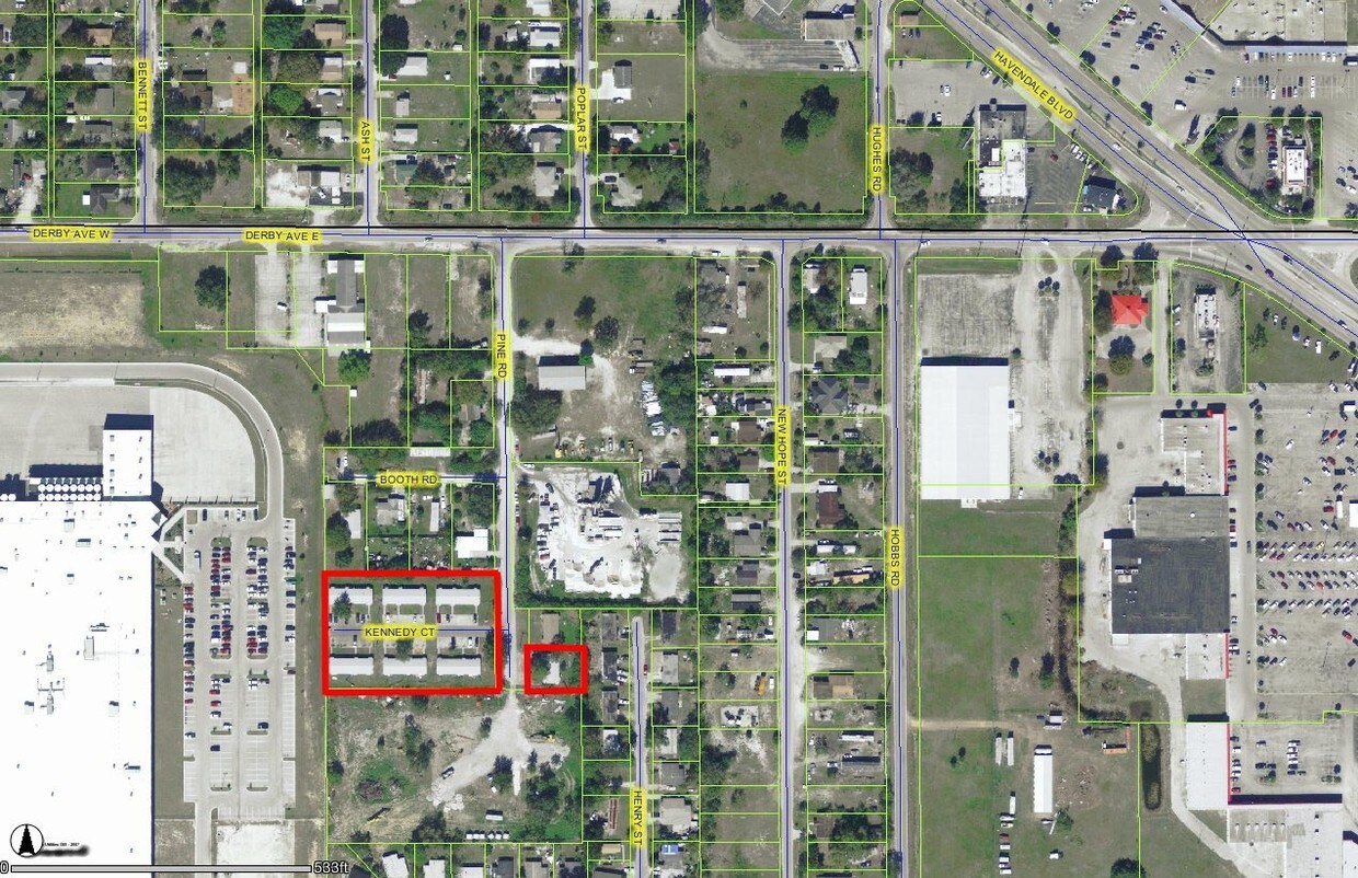 Aerial Photo - 201 Kennedy Ct