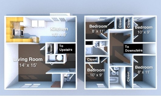Plano de planta - Harrison Crossing & Harrison Ridge