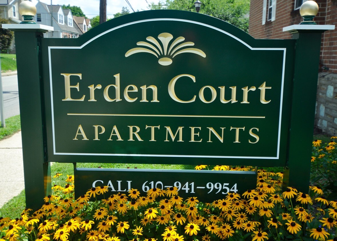 Erden Court Apartments in Flourtown, PA