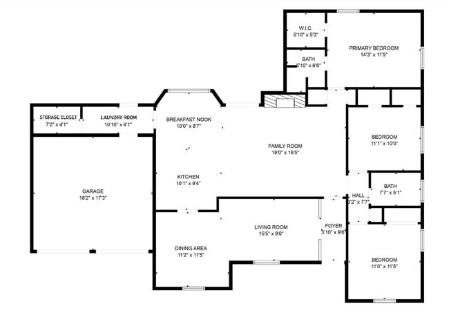 Building Photo - Available Now! Charming 3/2/2 Corner Lot Home