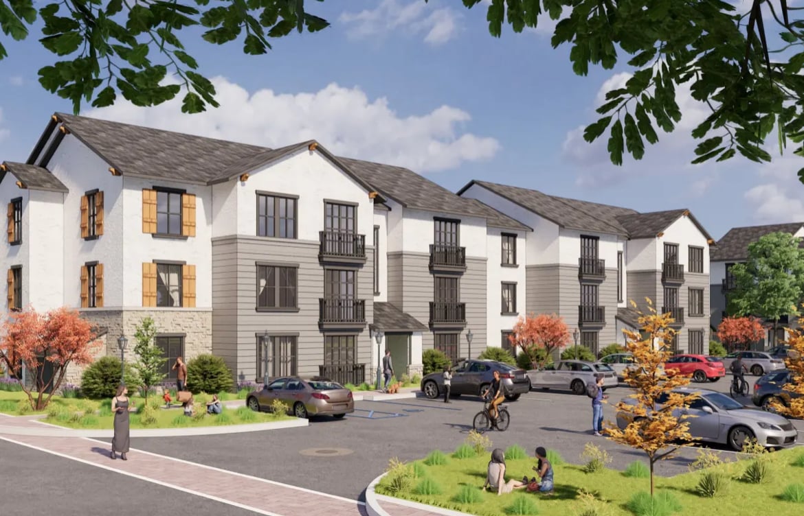 Primary Photo - Crescent Apartments