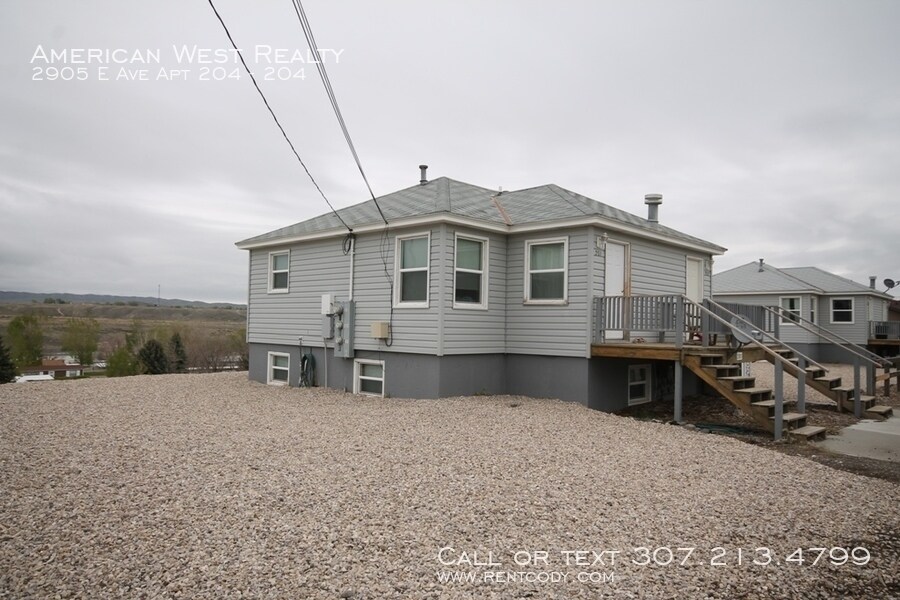 Efficient upstairs apartment Apartment for Rent in Cody, WY