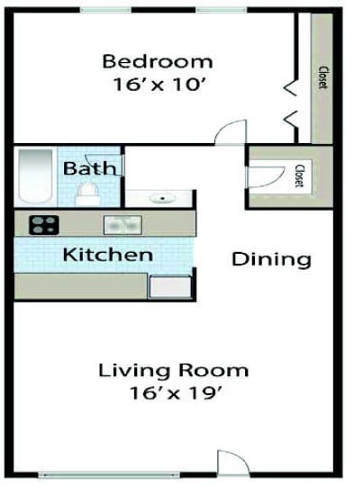 Interior Photo - Radius Apartments