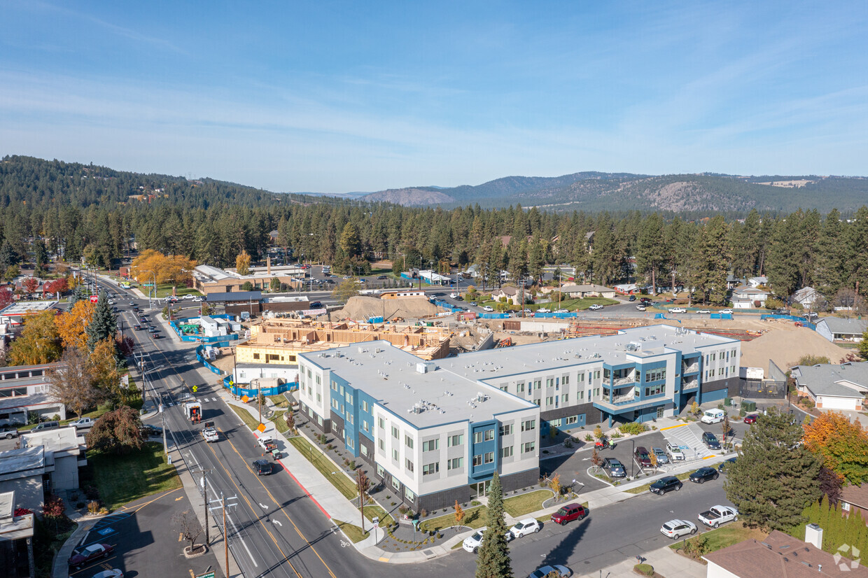 Aerial Photo - Rockwood at Whitworth