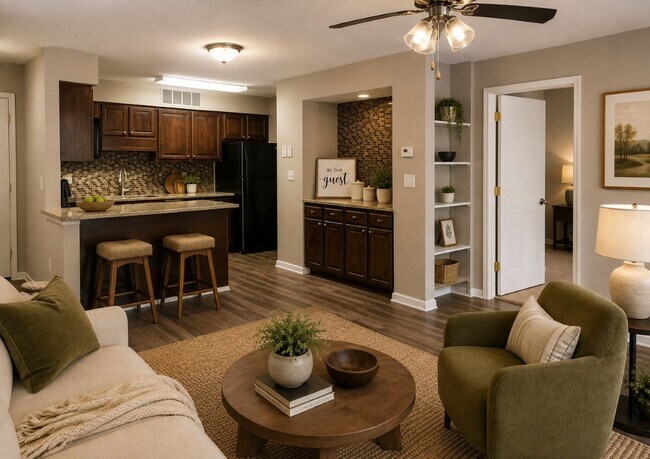 Foto del edificio - Riverwind Apartment Homes