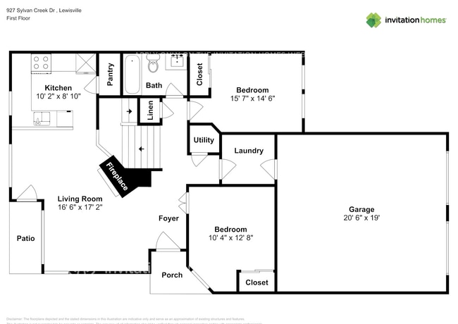 Foto del edificio - 927 Sylvan Creek Dr
