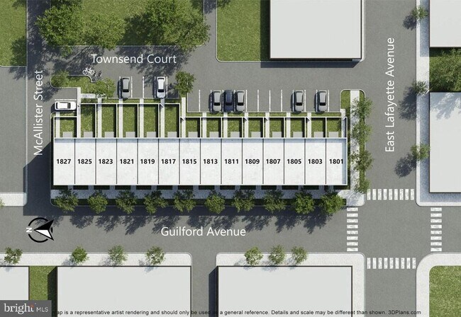Foto del edificio - 1815 Guilford Ave