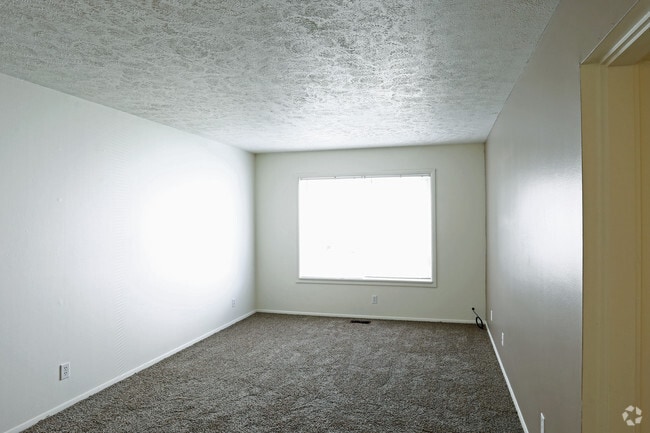Two Bedroom - Living Room - Eastpointe Apartments and Townhomes