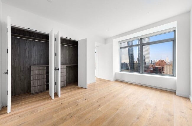 Bedroom closets - 123 Washington St