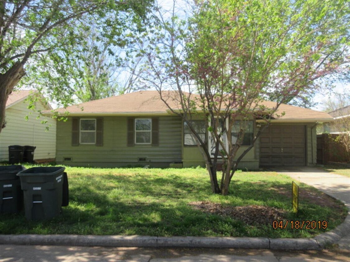 4712 SE 17th St, Del City, OK 73115 House Rental in Del City, OK