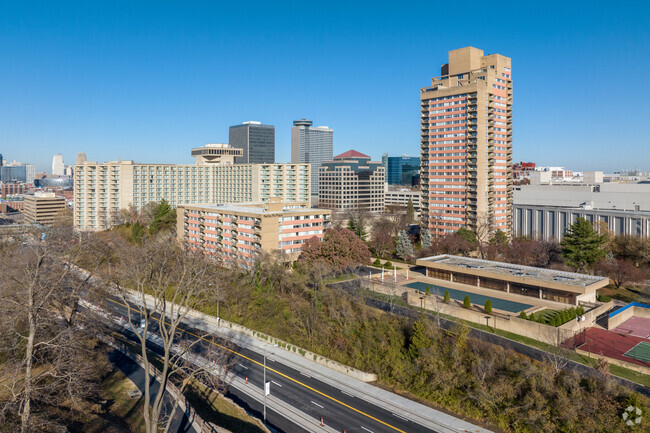 Foto aérea - Santa Fe Condominiums