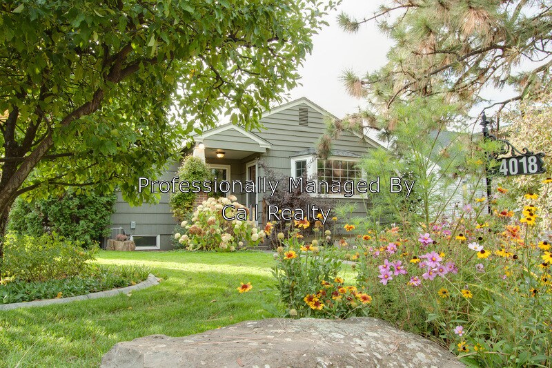 4018 S Hatch St, Spokane, WA 99203 House Rental in Spokane, WA