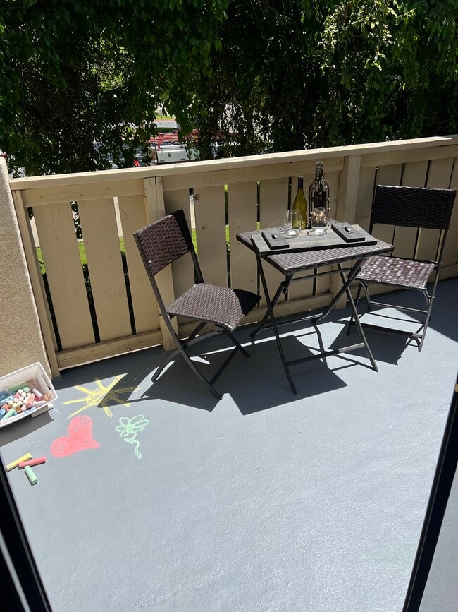 Balcony/Patio in every unit - Arbor Pointe Apartments