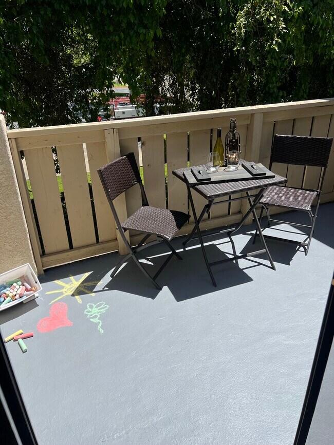 Balcony/Patio in every unit - Arbor Pointe Apartments