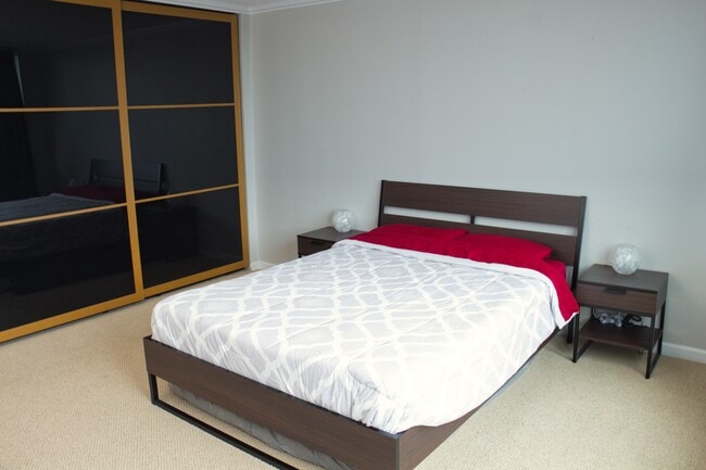 Spacious bedroom with built out California closets - 4540 8th Ave NE