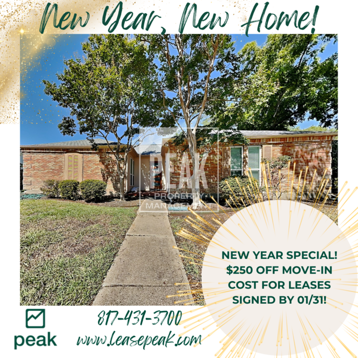 Primary Photo - NEW YEAR NEW HOME - NEW YEAR SPECIAL! $250...