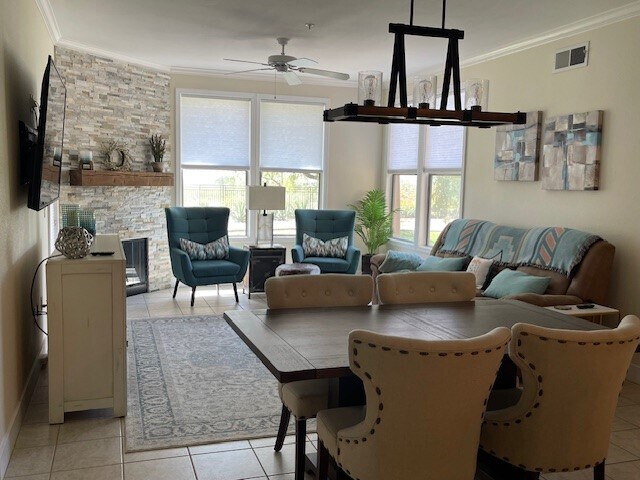 Family Room and Dining Room - 19777 N 76th St