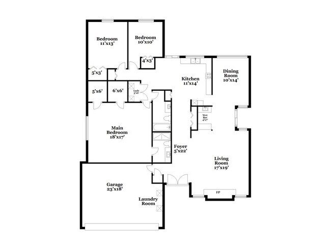 Foto del edificio - 4209 Campion Ln