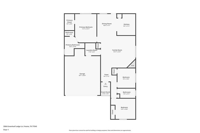 Foto del edificio - 3506 Greenleaf Lodge Ln