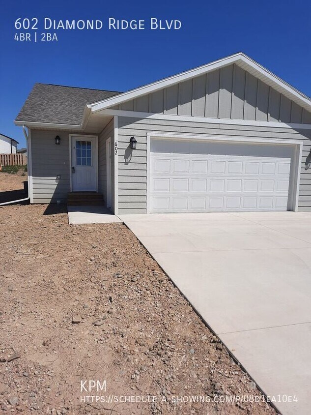 Primary Photo - 4 BED | 2 BATH | DOUBLE GARAGE | RAPID VALLEY