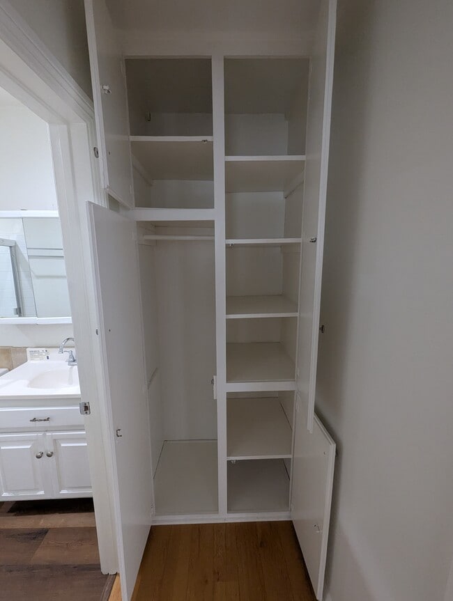 Hallway Linen Closet - 3677 Jasmine Ave