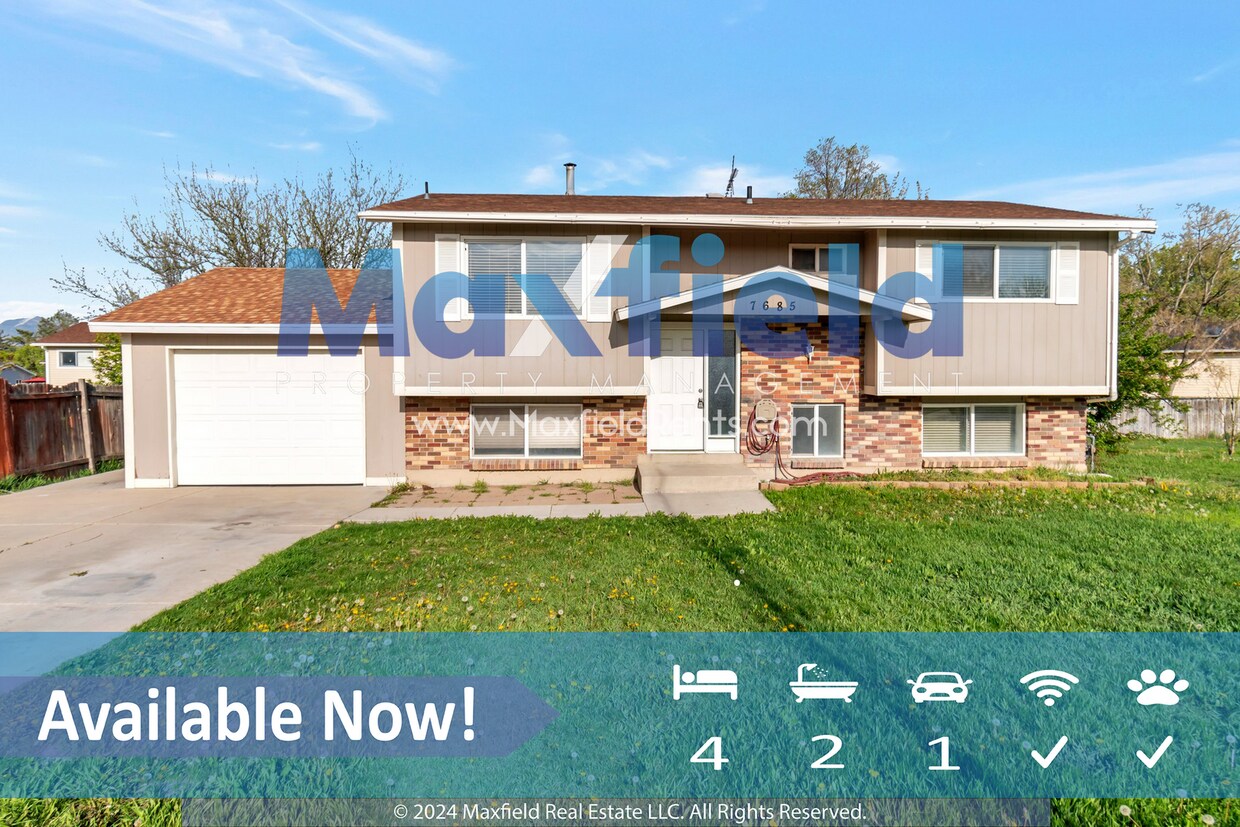 7685 S 2550 W, West Jordan, UT 84084 House Rental in West Jordan, UT