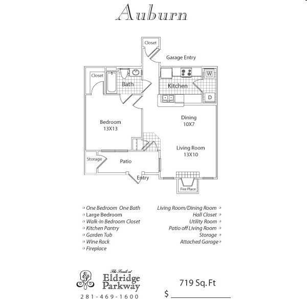 Trails At Eldridge Parkway Rentals Houston, TX