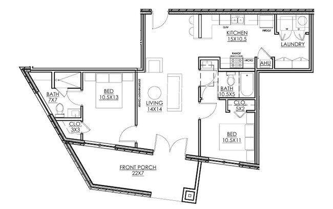 Foto del edificio - 3252 McCart Ave, Unit 3D