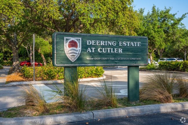 The Deering Estate at Cutler is a museum and historical site in the Palmetto Bay neighborhood.