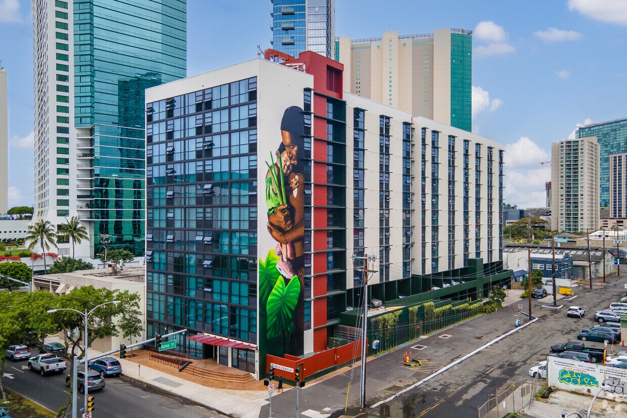 Hale Kewalo Apartments in Honolulu, HI