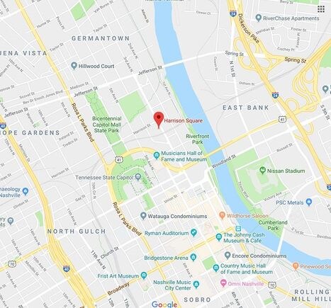 Map location - 303 Criddle St