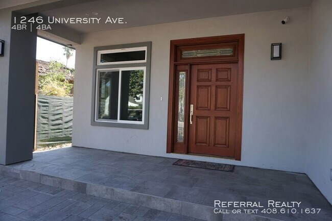 Foto del edificio - 1246 University Ave