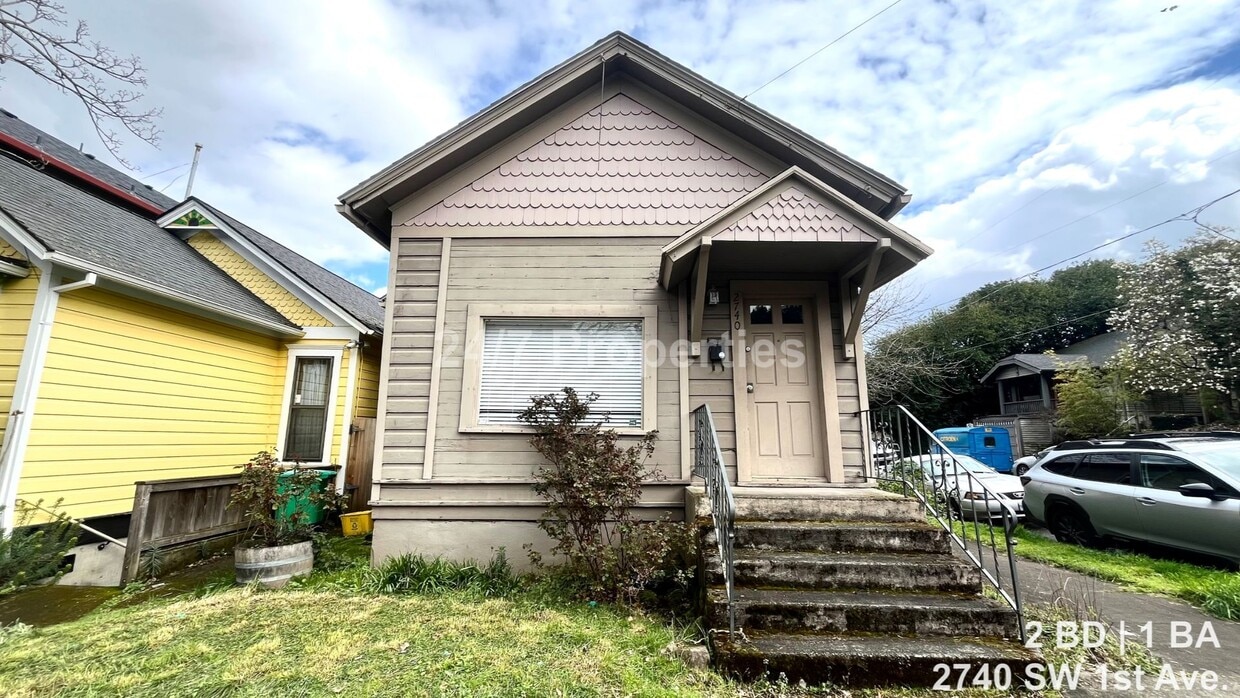 Classic 2 BD | 1 BA Home Near OHSU! - Classic 2 BD | 1 BA Home Near OHSU!